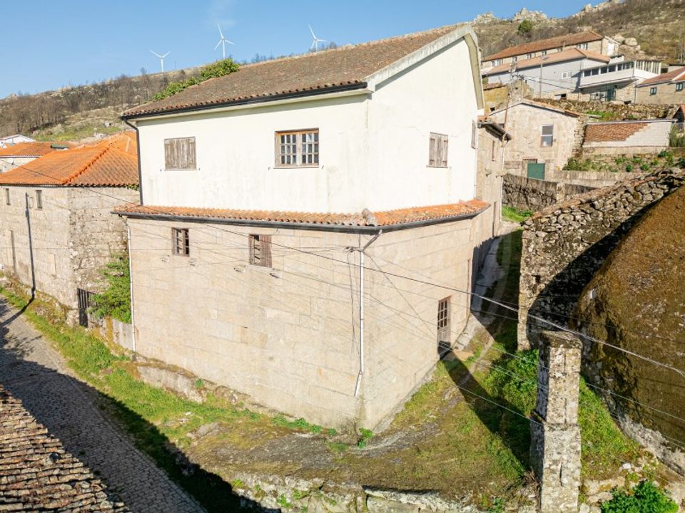 Villa i Vila Pouca de Aguiar, Vila Real - bilde 1