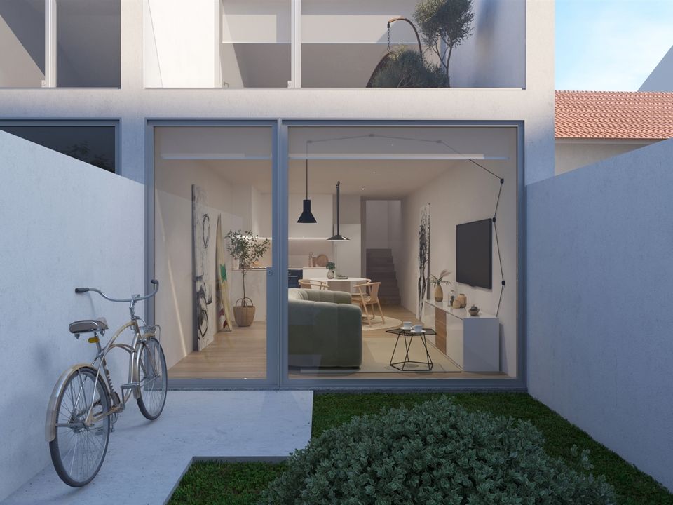Rækkehus i Matosinhos, Porto - foto 1