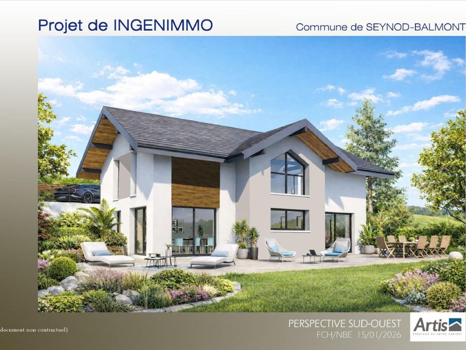 Villa i Seynod, Haute-Savoie - bilde 1