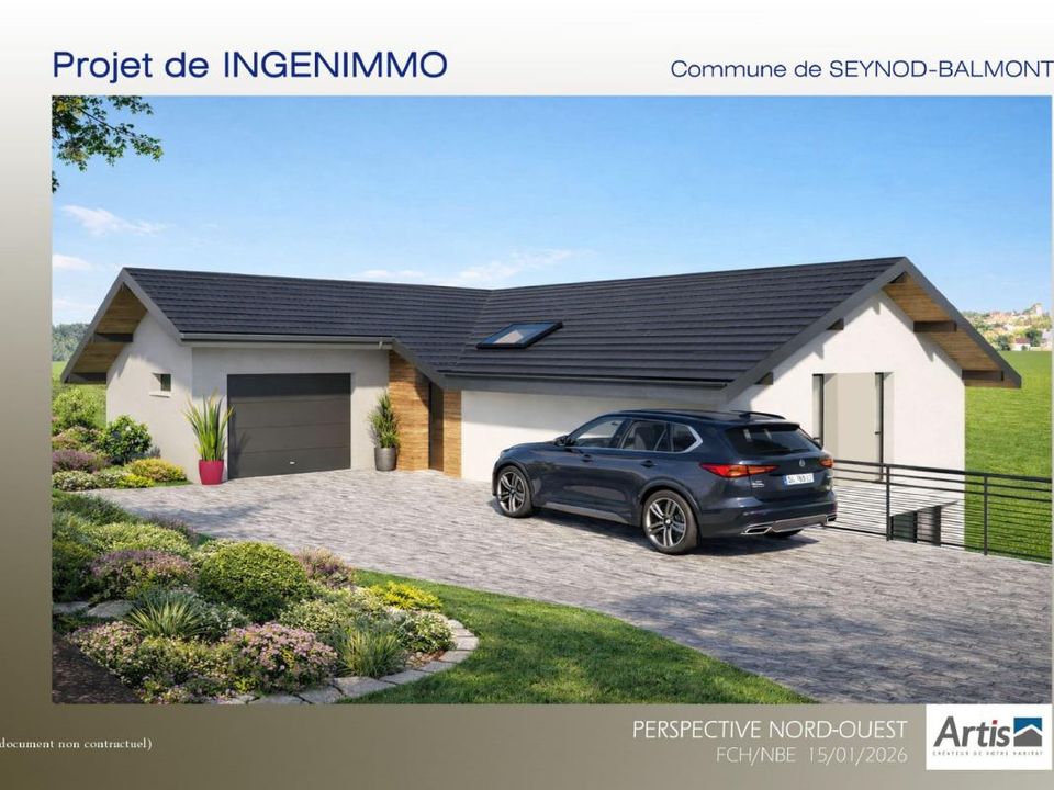 Villa i Seynod, Haute-Savoie - bilde 2