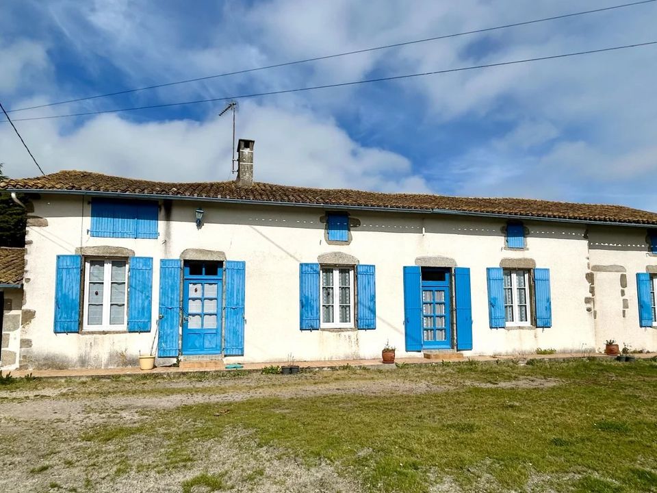 Landejendom i Lageon, Deux-Sevres - foto 1