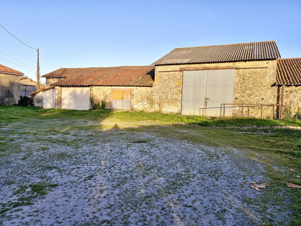 Landejendom i Lageon, Deux-Sevres - foto 3