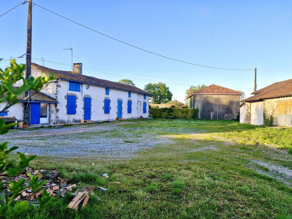 Landejendom i Lageon, Deux-Sevres - foto 4