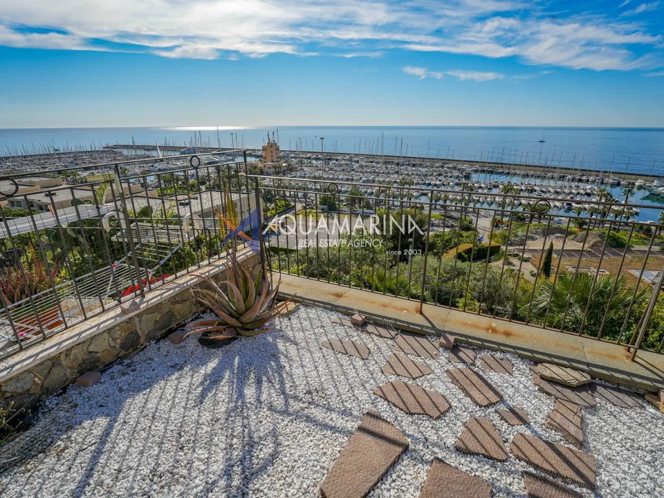 Lejlighed i Santo Stefano Al Mare, Imperia - foto 1