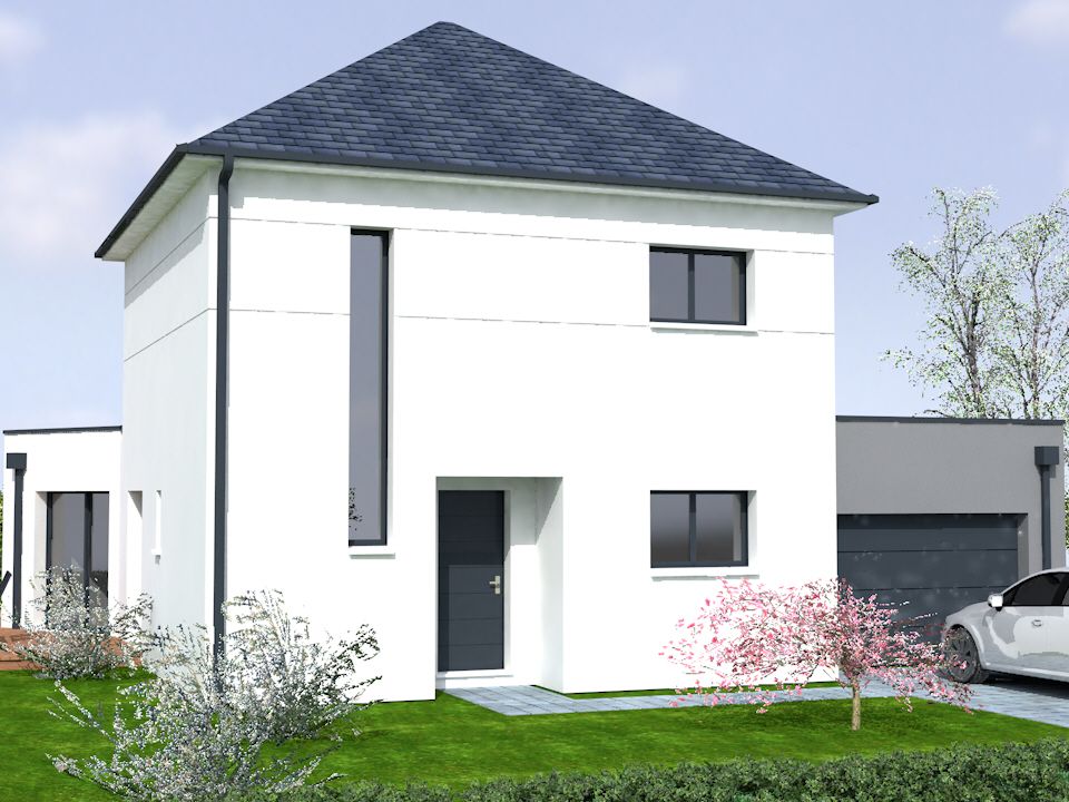 Villa i Mûrs-Erigné, Maine-et-Loire - foto 1