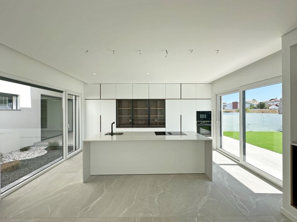 Villa i Fernao Ferro, Setubal - foto 1