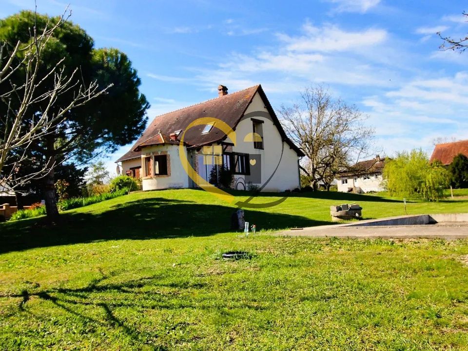 Villa a Sainte-Thorette, Cher - foto 1