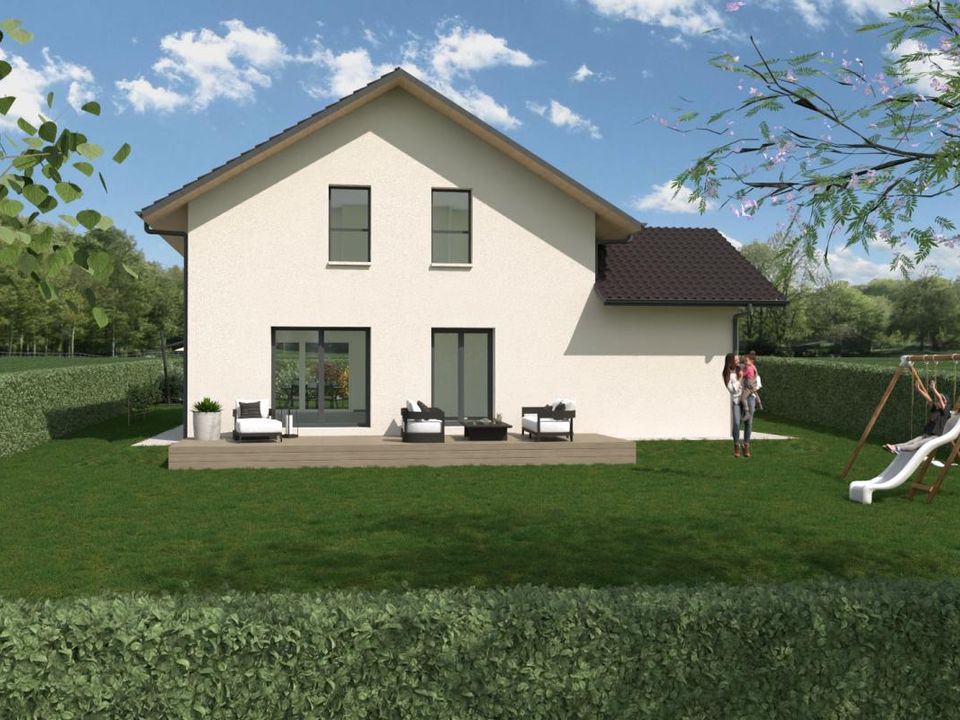 Villa i Arbusigny, Haute-Savoie - foto 1