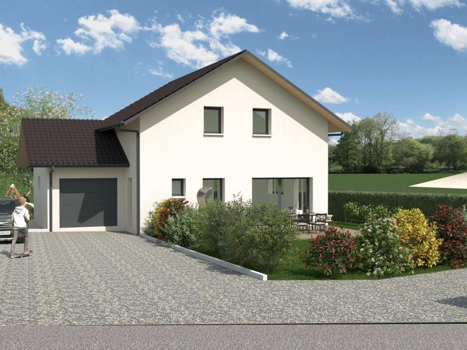 Villa i Arbusigny, Haute-Savoie - foto 2