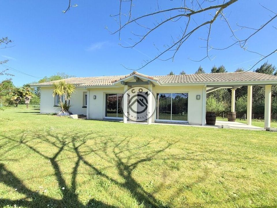 Villa i Lucbardez-et-Bargues, Landes - foto 1