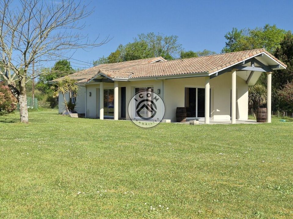 Villa i Lucbardez-et-Bargues, Landes - foto 2