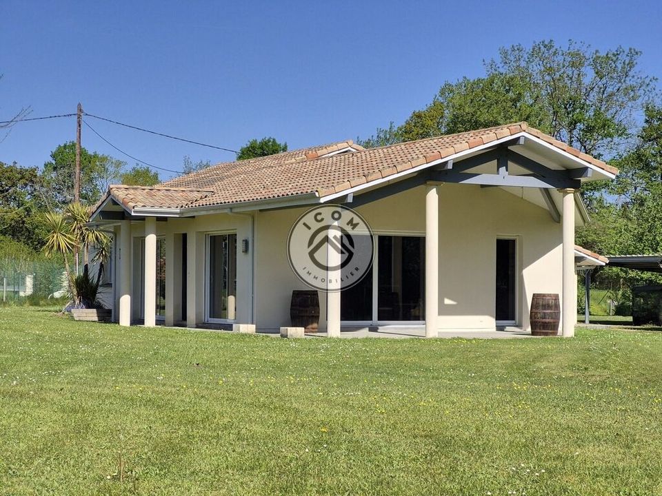 Villa i Lucbardez-et-Bargues, Landes - foto 3