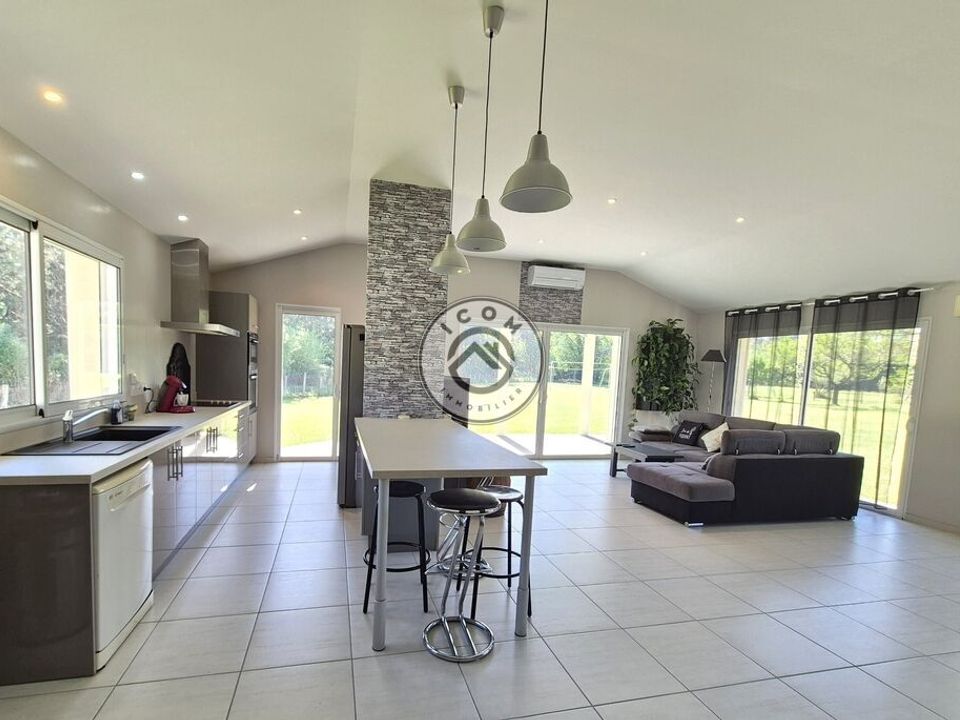 Villa i Lucbardez-et-Bargues, Landes - foto 4