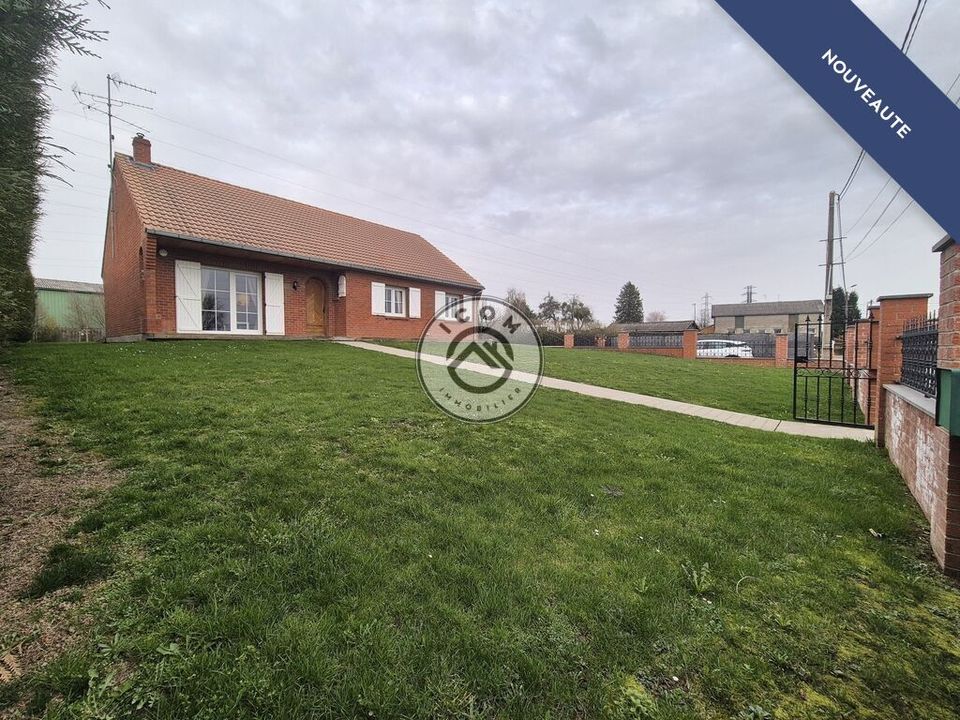 Bungalow i Saint-Remy-du-Nord, Nord - foto 1
