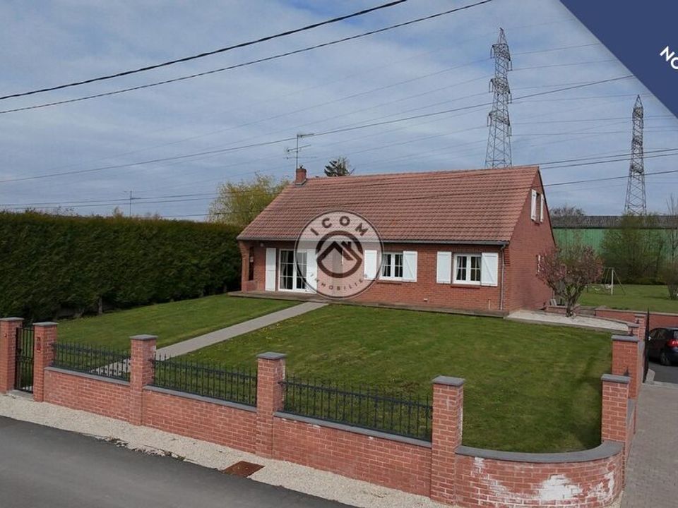Bungalow i Saint-Remy-du-Nord, Nord - foto 2