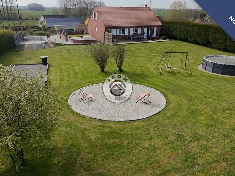 Bungalow i Saint-Remy-du-Nord, Nord - foto 4