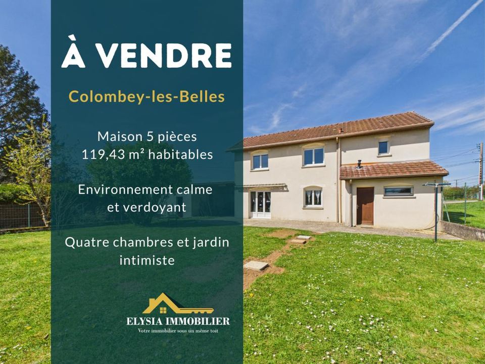 Villa i Colombey-les-Belles, Meurthe-et-Moselle - foto 1