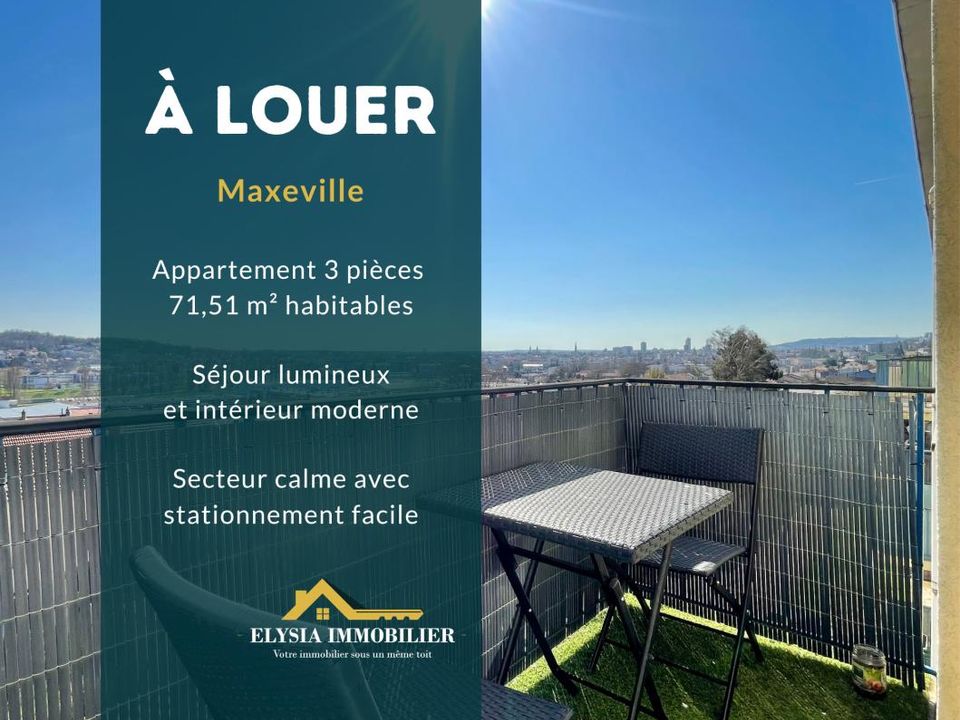 Lejlighed i Maxeville, Meurthe-et-Moselle - foto 1