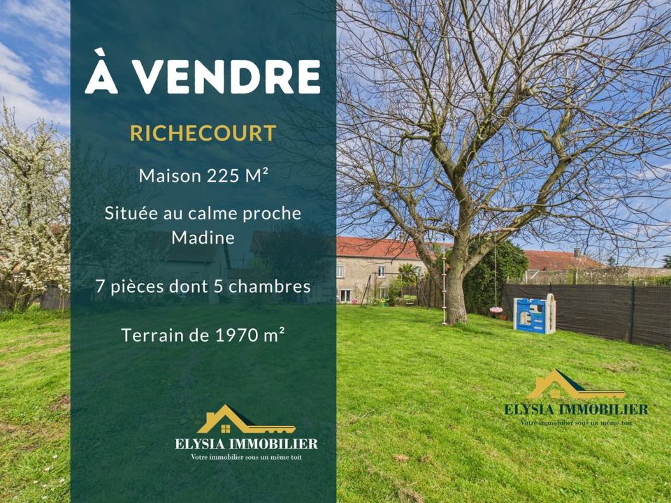 Villa i Richecourt, Meuse - foto 1
