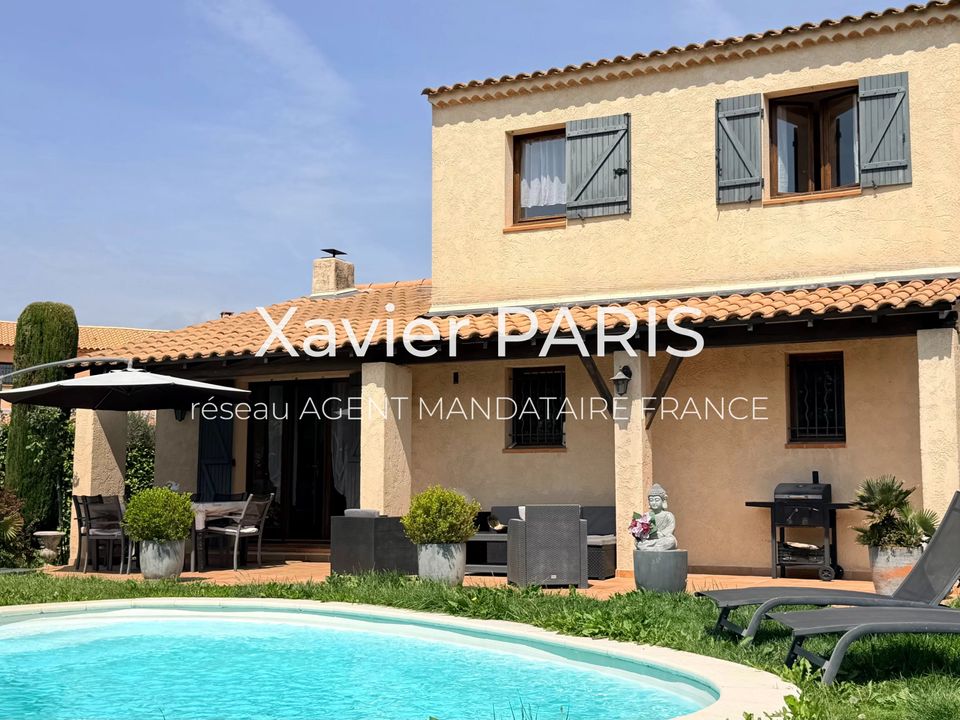 Villa i Aix-en-Provence, Bouches-du-Rhone - foto 1