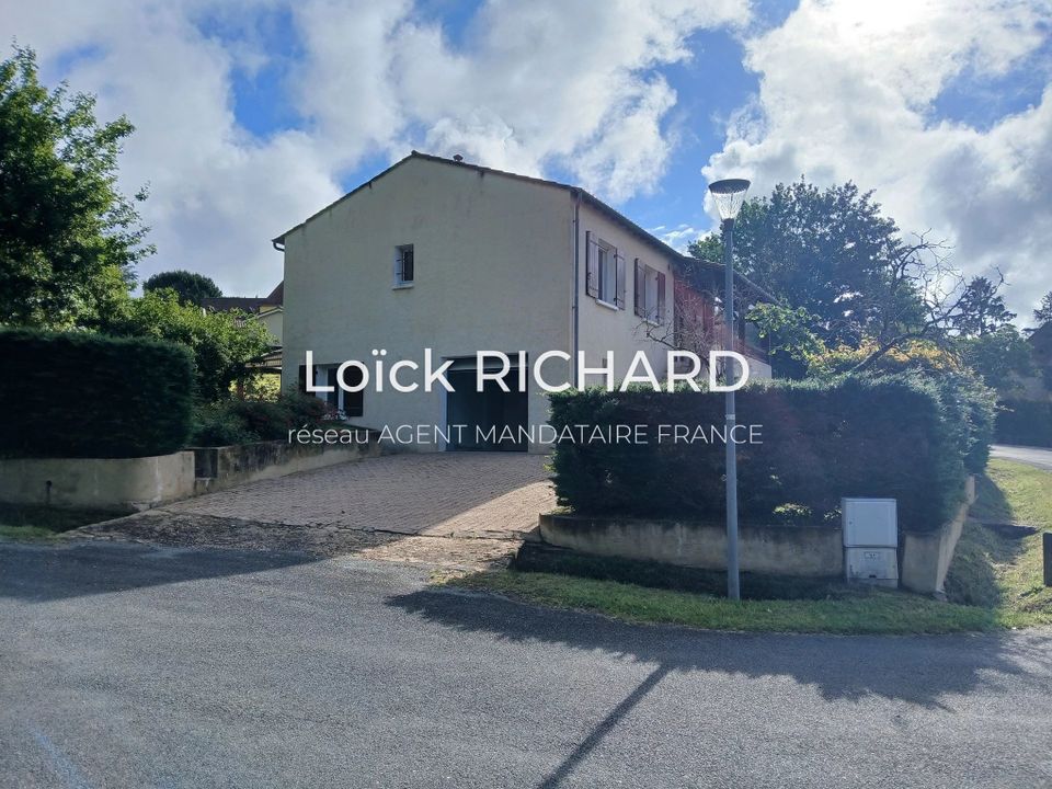 Villa i Lembras, Dordogne - foto 1