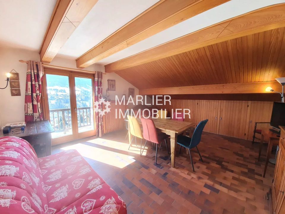 Lejlighed i Megève, Haute-Savoie - foto 1