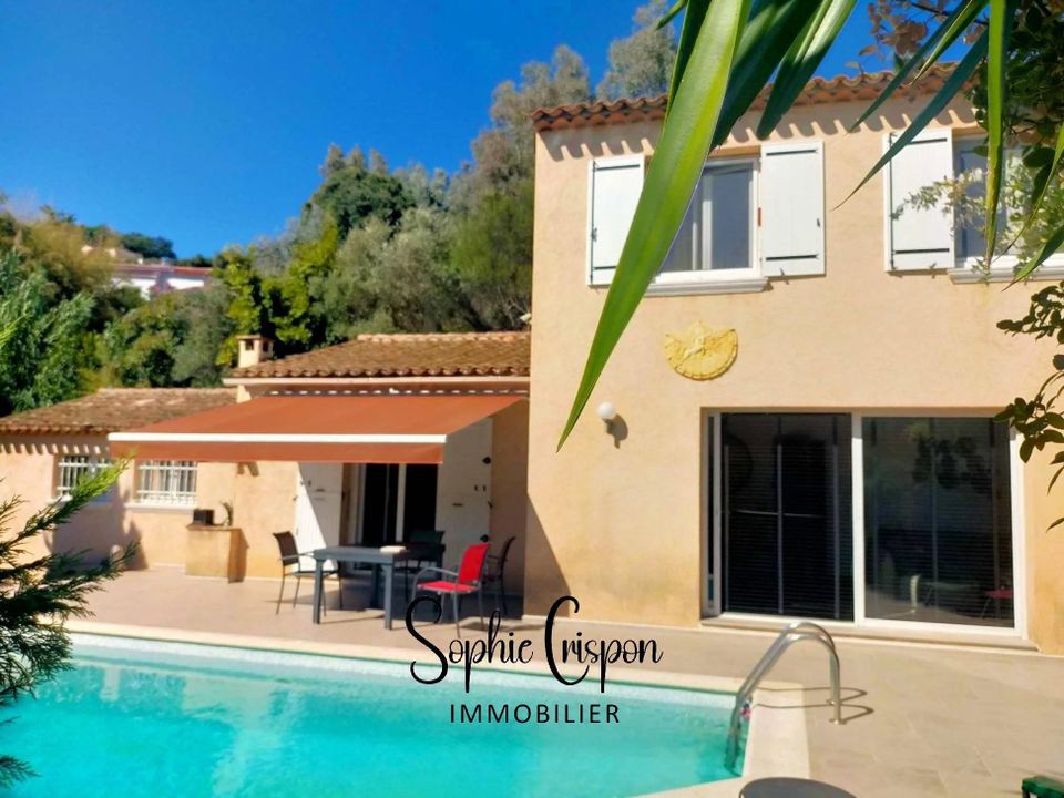 Villa i Les Adrets-de-l'Esterel, Var - foto 1