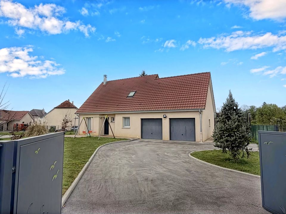 Villa i Voray-sur-l'Ognon, Haute-Saone - bilde 2