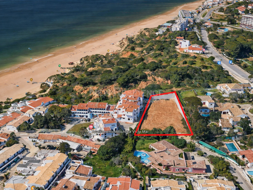 Helårsgrund i Albufeira, Faro - foto 1