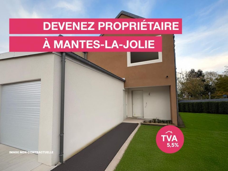 Villa i Mantes-la-Jolie, Yvelines - foto 1