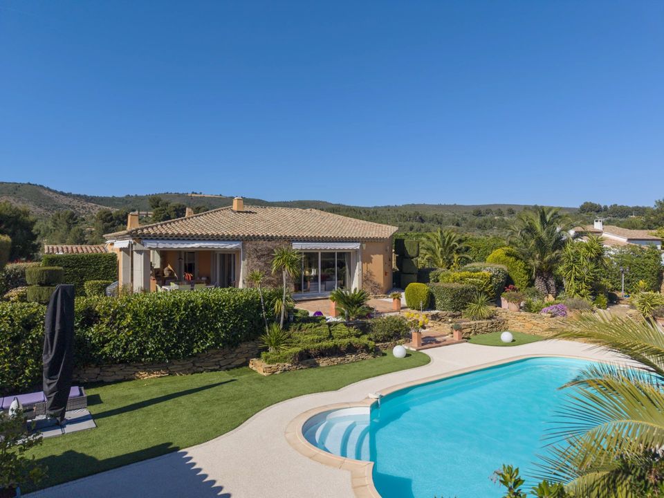 Villa i La Cadiere-d'Azur, Var - foto 1