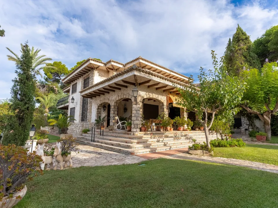 Villa i Alicante, Alicante - foto 1