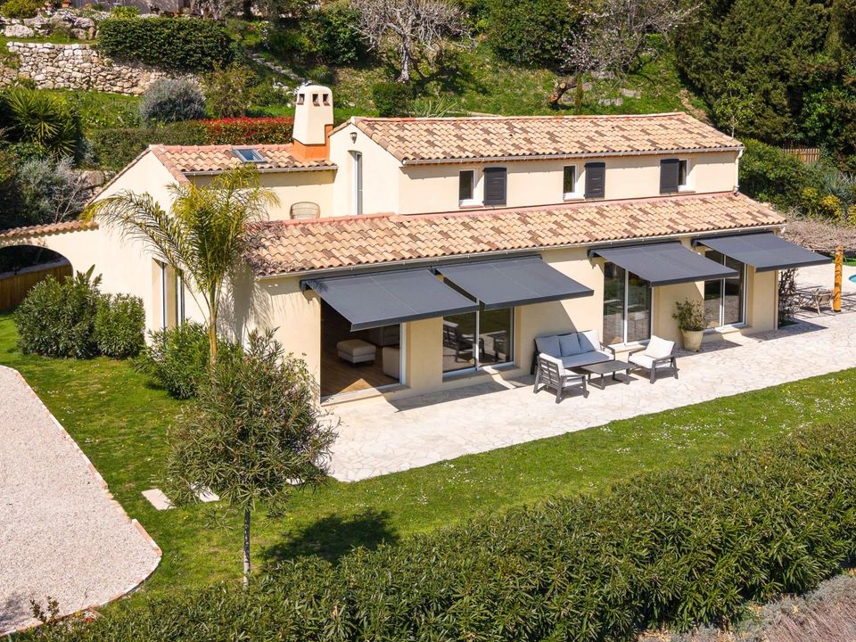 Villa i La Gaude, Alpes-Maritimes - foto 4