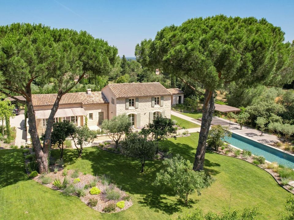 Villa i Eygalières, Bouches-du-Rhone - foto 1
