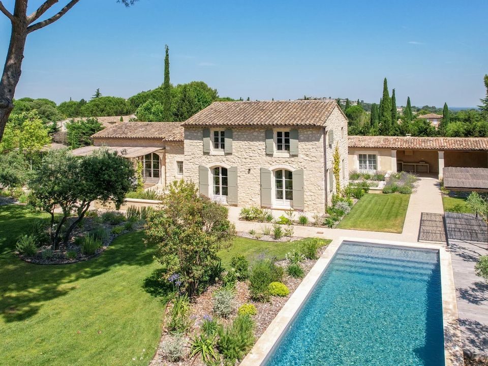 Villa i Eygalières, Bouches-du-Rhone - foto 2