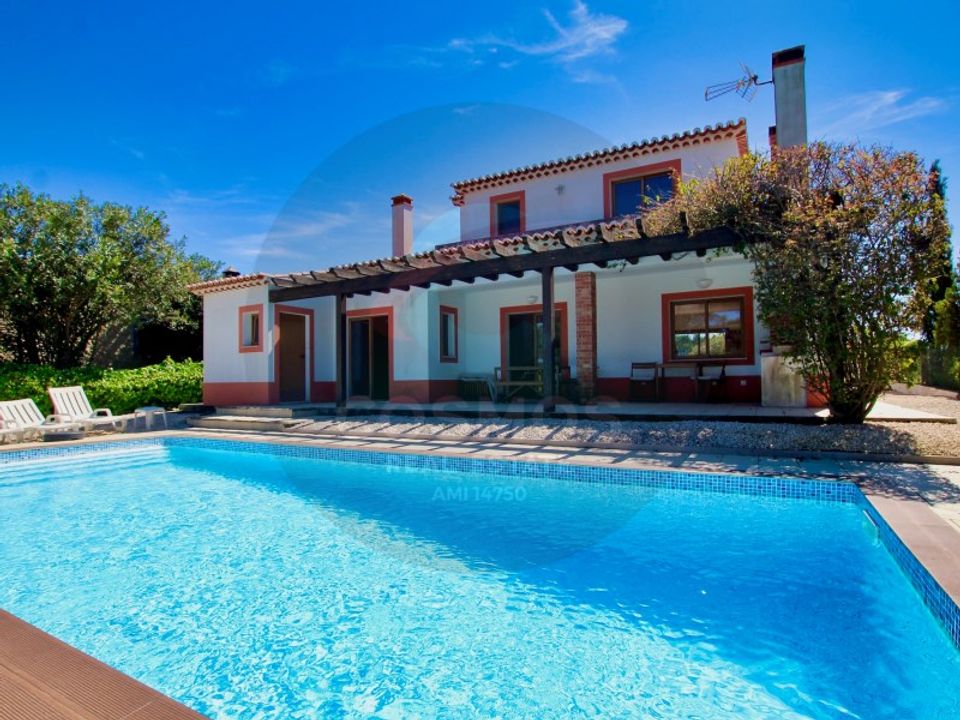 Villa i Aljezur, Faro - bilde 1