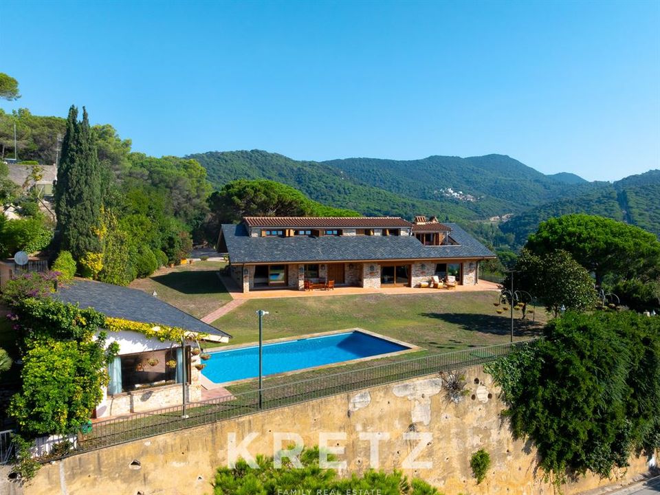 Villa i Sant Andreu De Llavaneres, Barcelona - foto 1