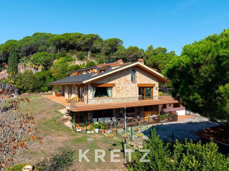 Villa i Sant Andreu De Llavaneres, Barcelona - foto 3