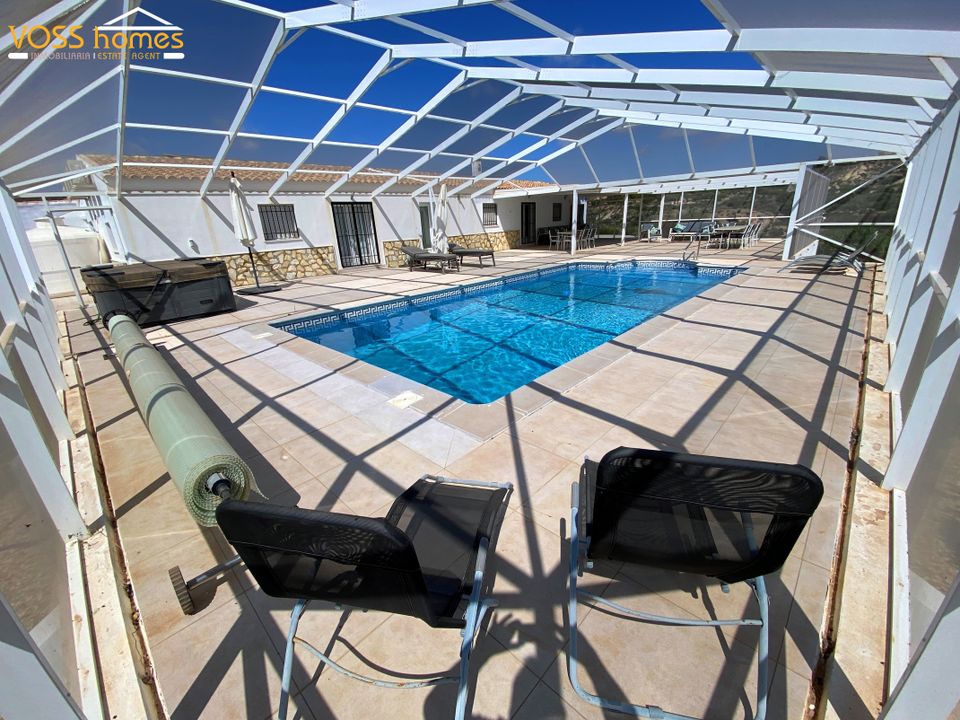 Villa i Huercal-Overa, Almeria - foto 1