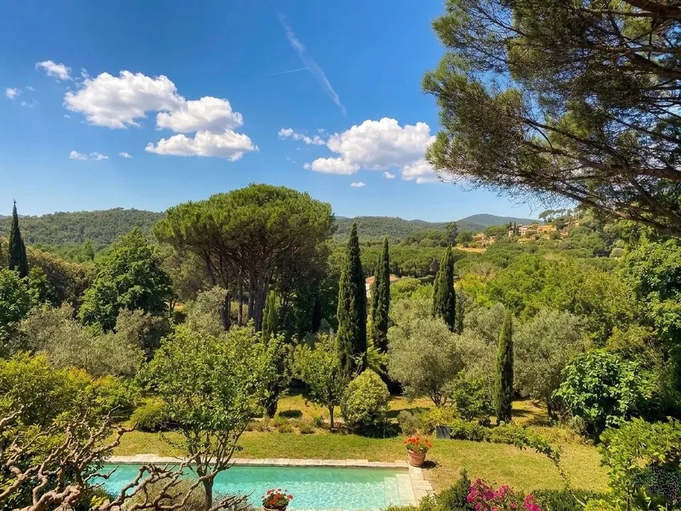 Villa i Grimaud, Var - foto 1