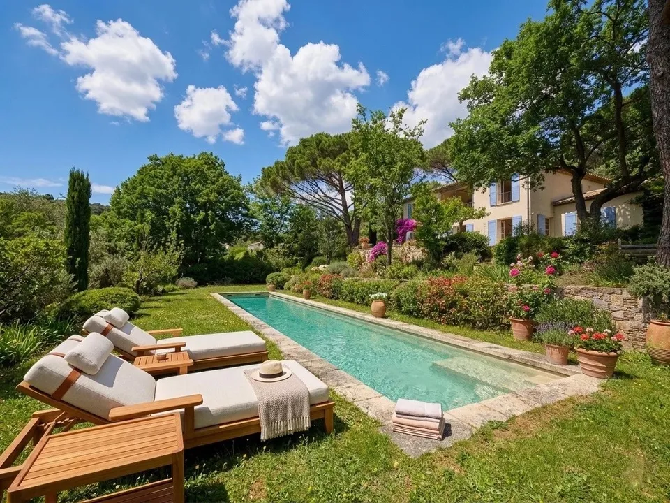 Villa i Grimaud, Var - foto 2