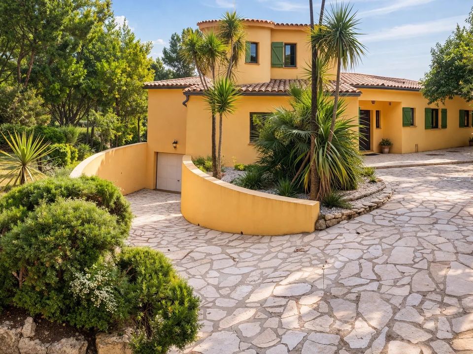 Villa i Le Rouret, Alpes-Maritimes - foto 2