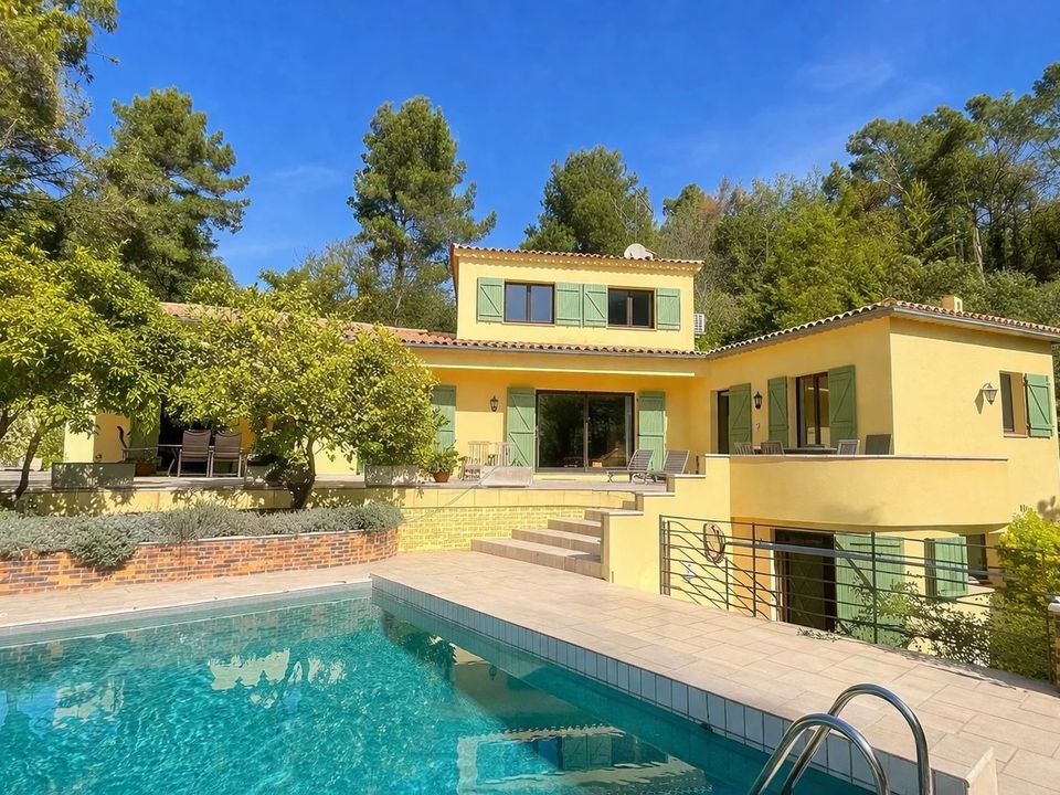Villa i Le Rouret, Alpes-Maritimes - foto 3