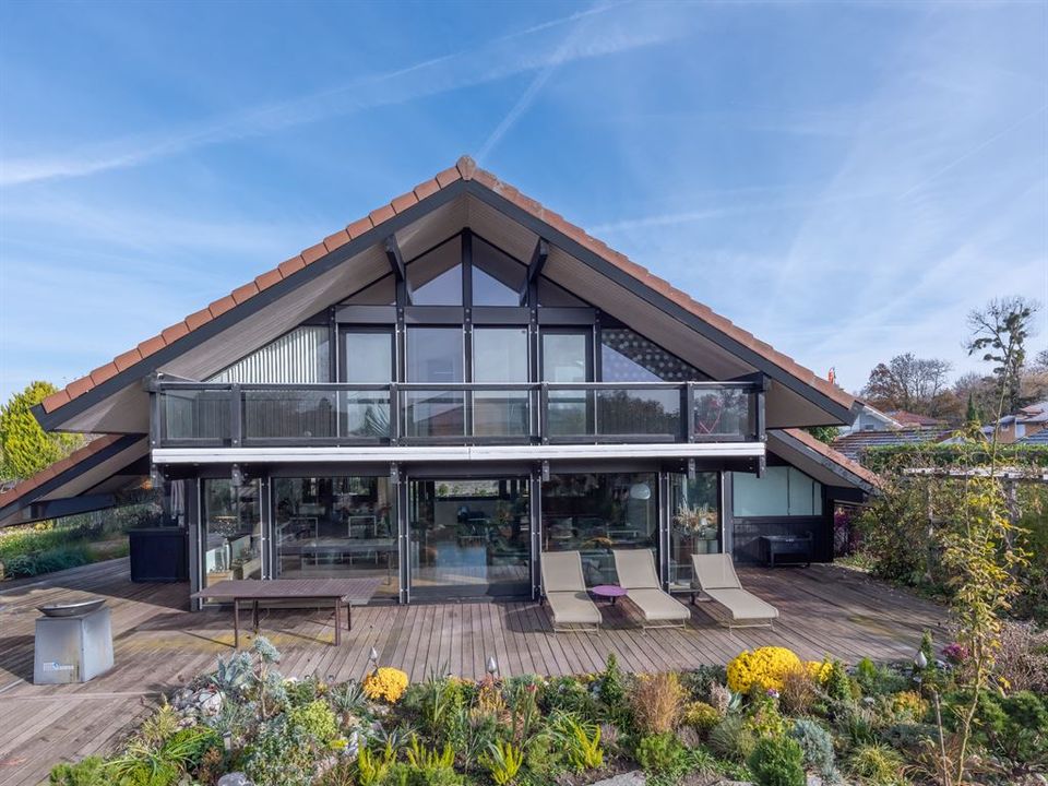 Villa i Chens-sur-Léman, Haute-Savoie - foto 1