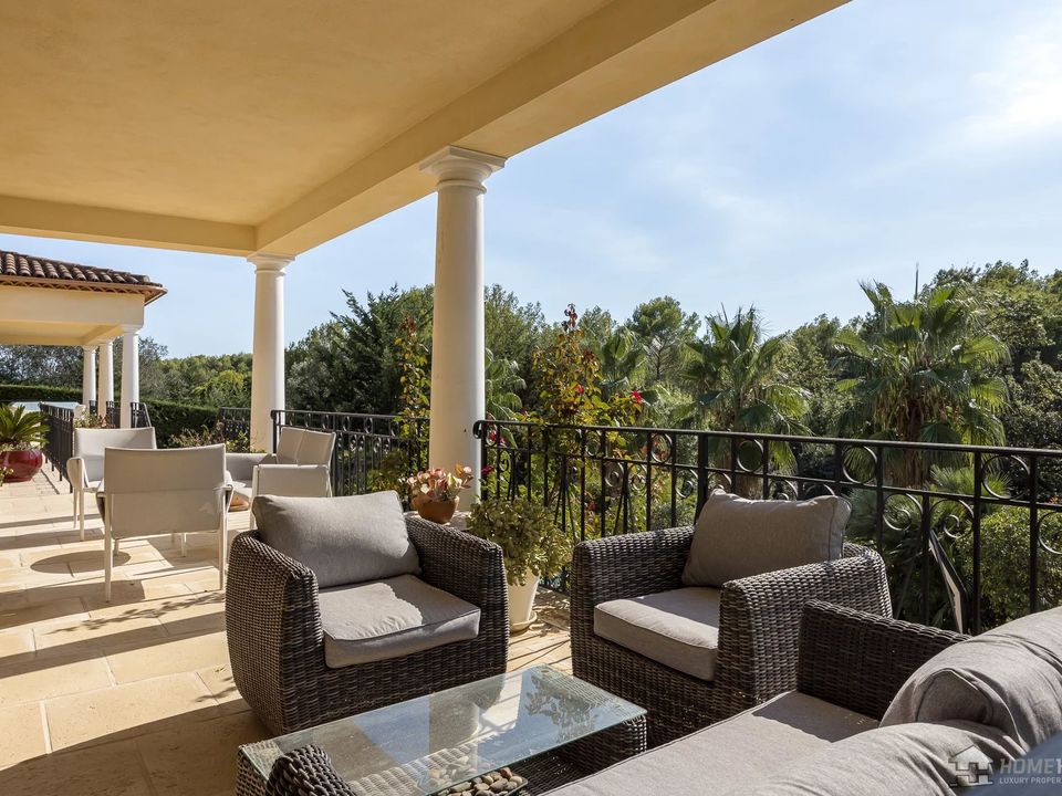 Villa i Le Rouret, Alpes-Maritimes - foto 2