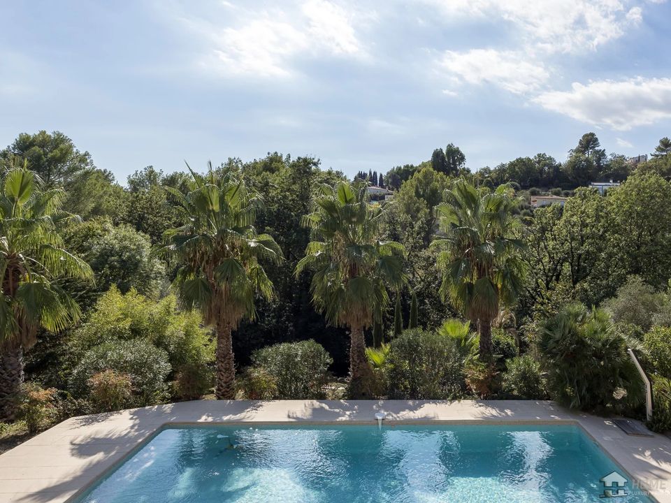 Villa i Le Rouret, Alpes-Maritimes - foto 3