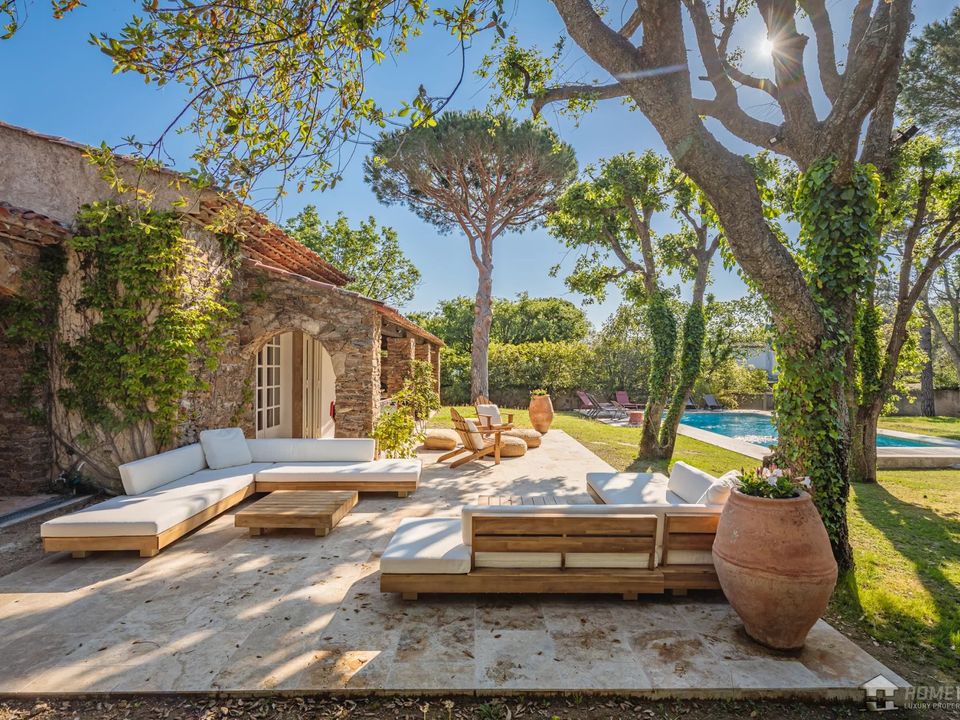 Villa i Grimaud, Var - foto 1