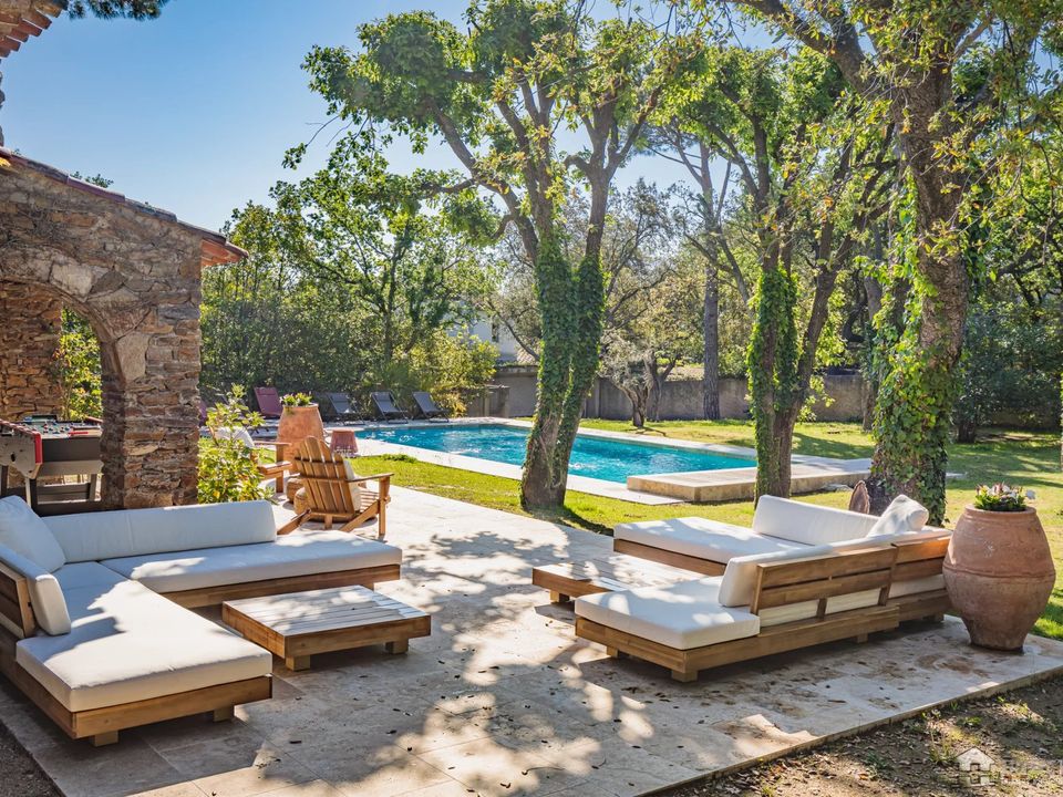 Villa i Grimaud, Var - foto 2