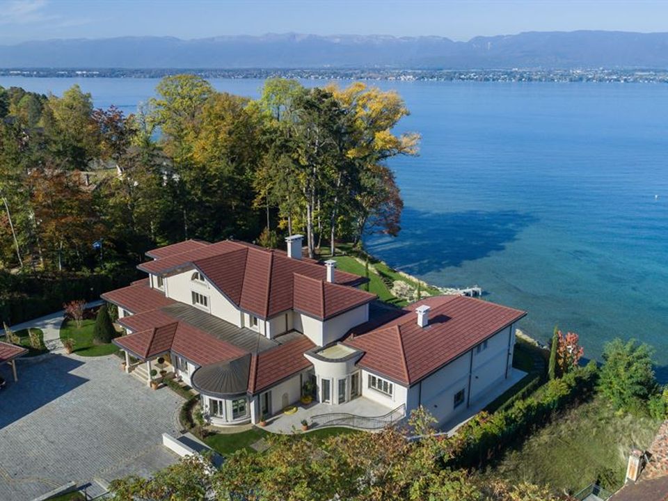 Villa i Chens-sur-Léman, Haute-Savoie - foto 1