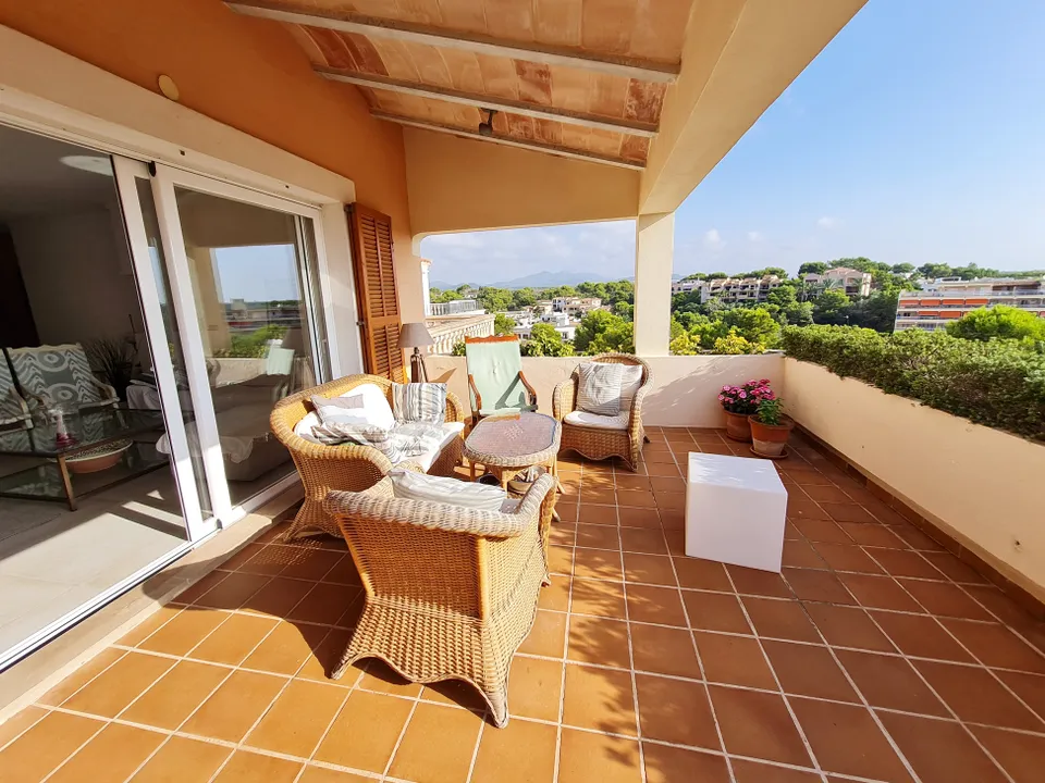 Penthouse i Portopetro, Mallorca - foto 1